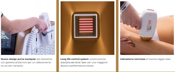 mega laser muster per estetiste