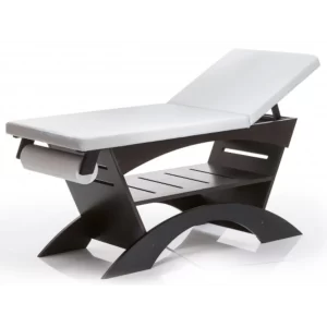 lettino massaggi legno per centro estetico e spa