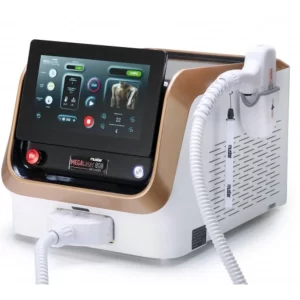 mega laser per depilazione indolore estetista