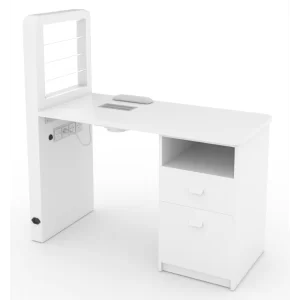 tavolo manicure economico con porta smalti