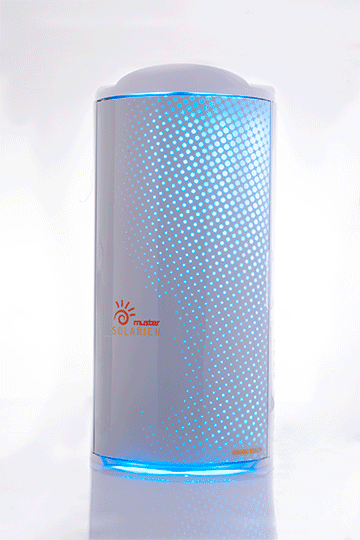 lampada abbronzante Waikiki led colorati